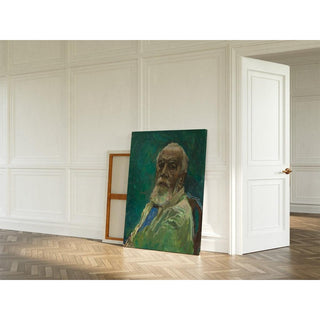 Selbstbildnis Carl Moll - Carl Moll | Reproduction Tableau Décoration murale affiche copie