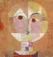 Senecio Bientôt Vieilli - Paul Klee — weergave van het kunstwerk