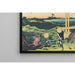 Reproduction of the painting Senju Painting in Musashi Province - Katsushika Hokusai