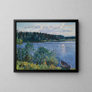 Sergei Arsenevich Vinogradov - The Lake.webp