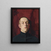 Portret van de zoon van de kunstenaar Vladimir - Sergei Vasilievich Malyutin — ingelijst kunstwerk aan de muur