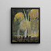 Fireworks - Sergey Chekhonin — framed artwork on a wall