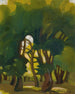 Landschap - Sergey Yurievich Sudeikin — weergave van het kunstwerk