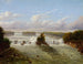De watervallen van Saint-Antoine - Seth Eastman — weergave van het kunstwerk