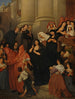 Processie in Rome - Severin Falkman — weergave van het kunstwerk