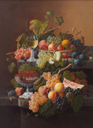 Severin Roesen - Still Life.webp