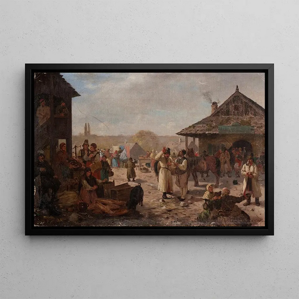 Seweryn Bieszczad - Fair in a Small Town.webp