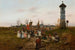 Groot processieschilderij - Seweryn Bieszczad — weergave van het kunstwerk
