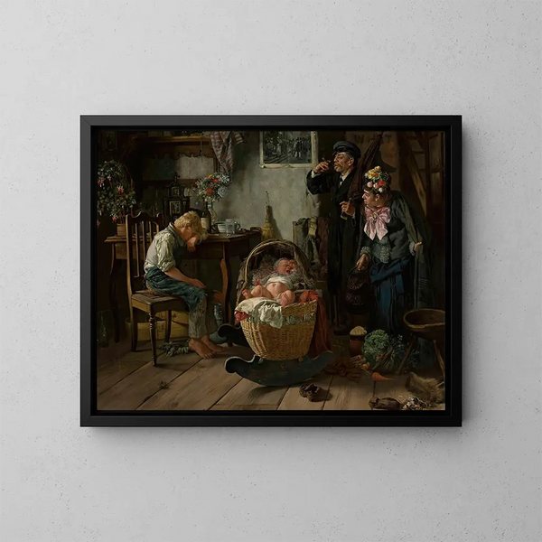 Cils en avant - Seweryn Bieszczad — framed artwork on a wall