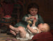 Tentatie - Seymour Joseph Guy — weergave van het kunstwerk