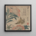 Shakuyaku kana ari - Katsushika Hokusai — ingelijst kunstwerk aan de muur