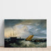 Reproductie van het schilderij Sheerness uitzicht vanaf de Nore - Joseph Mallord William Turner