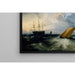 Reproductie van het schilderij Sheerness uitzicht vanaf de Nore - Joseph Mallord William Turner