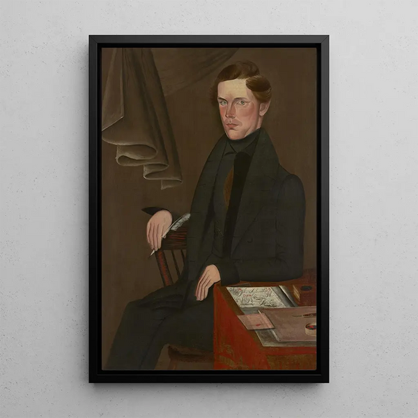 John Aylsworth - Sheldon Peck — ingelijst kunstwerk aan de muur