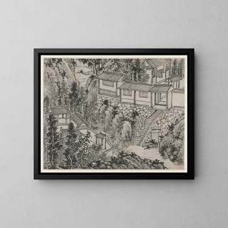 Shen Zhou - The Pine Retreat.webp