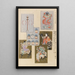 Unai no tomo Pl 001 - Shimizu Seifu — framed artwork on a wall