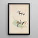 Unai no tomo Pl 051 - Shimizu Seifu — framed artwork on a wall
