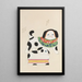 Unai no tomo Pl 065 - Shimizu Seifu — framed artwork on a wall