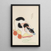 Unai no tomo Pl 071 - Shimizu Seifu — framed artwork on a wall