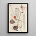 Unai no tomo Pl 124 - Shimizu Seifu — framed artwork on a wall