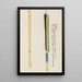 Unai no tomo Pl 129 - Shimizu Seifu — framed artwork on a wall