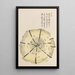 Unai no tomo Pl 130 - Shimizu Seifu — framed artwork on a wall