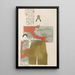 Unai no tomo Pl 135 - Shimizu Seifu — framed artwork on a wall