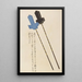 Unai no tomo Pl 148 - Shimizu Seifu — framed artwork on a wall