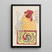 Unai no tomo Pl 181 - Shimizu Seifu — framed artwork on a wall