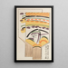 Unai no tomo Pl 189 - Shimizu Seifu — framed artwork on a wall