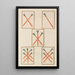 Unai no tomo Pl 212 - Shimizu Seifu — framed artwork on a wall
