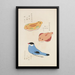 Unai no tomo Pl 221 - Shimizu Seifu — framed artwork on a wall