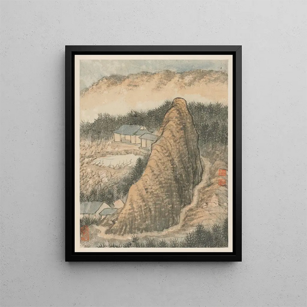 Shitao - Reminiscences of Qinhuai River pl8.webp