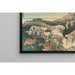 Reproduction of the painting Shojin Tozan - Katsushika Hokusai