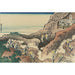 Reproduction of the painting Shojin Tozan - Katsushika Hokusai