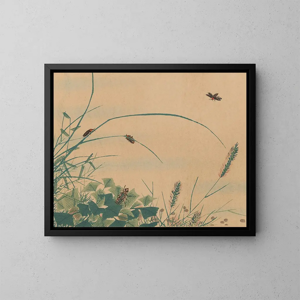 Chuka senzen PL06 - Shunkei Mori — framed artwork on a wall