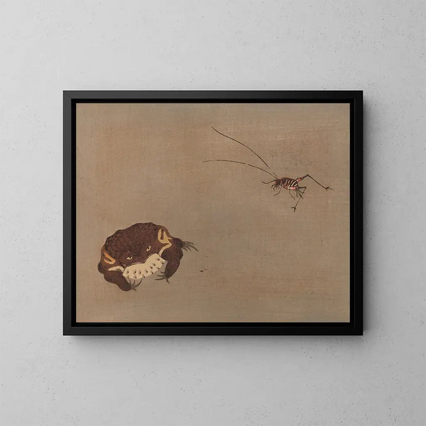 Chuka senzen Pl10 - Shunkei Mori — framed artwork on a wall