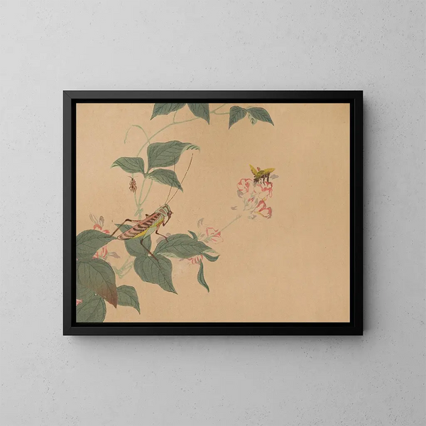 Chuka senzen Pl11 - Shunkei Mori — framed artwork on a wall