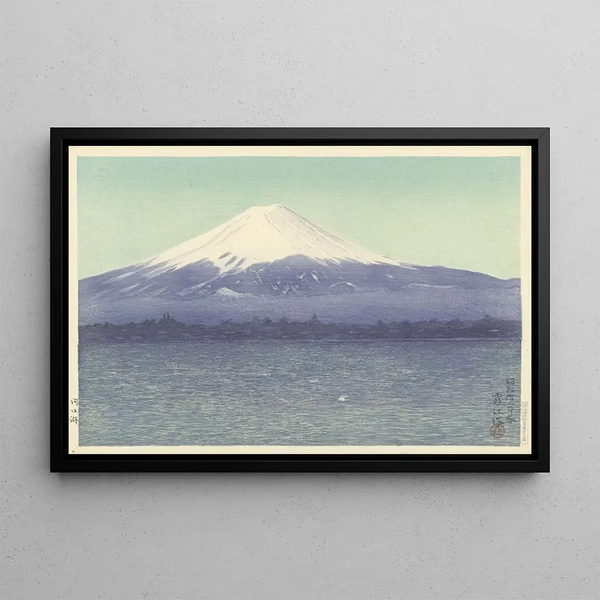 Shzabur Watanabe - Het meer Kawaguchi.webp