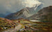 Blae Tarn - Sidney Richard Percy — weergave van het kunstwerk