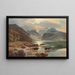 Glencoe vanaf Loch Leven, Schotland - Sidney Richard Percy — ingelijst kunstwerk aan de muur