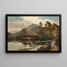 Loch Katrine - Sidney Richard Percy — ingelijst kunstwerk aan de muur