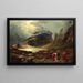 Stickledale Tarn Westmorland - Sidney Richard Percy — ingelijst kunstwerk aan de muur