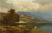 Le Glastyn près de Beddgelert, noord van Wales - Sidney Richard Percy — weergave van het kunstwerk