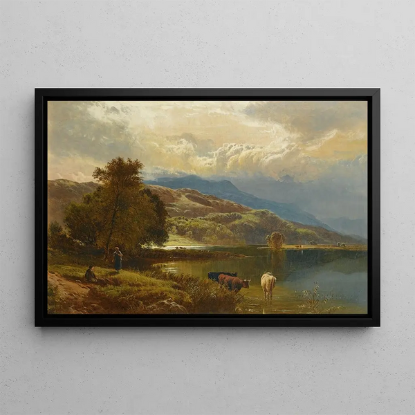 Sidney Richard Percy - The Glastyn Near Beddgelert North Wales.webp