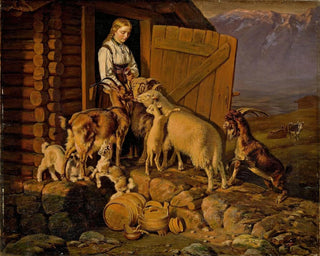 Siegwald Dahl - The Animals are given Salt.webp