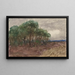 Landscape - Sientje Mesdag van Houten — framed artwork on a wall