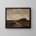Landschapskunstdruk - Sientje Mesdag van Houten — ingelijst kunstwerk aan de muur