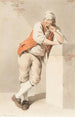 Bernese Peasant Painting - Sigmund Freudenberger — artwork view