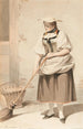 Bernese Schilderij in kostuum - Sigmund Freudenberger — weergave van het kunstwerk